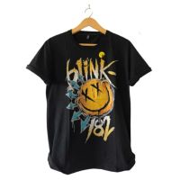 เสื้อยืดโอเวอร์ไซส์Blink 182 เสื้อเชิ้ตวงร็อค โลหะ สไตล์พังก์ร็อค สําหรับผู้ใหญ่S-4XL  LOMS