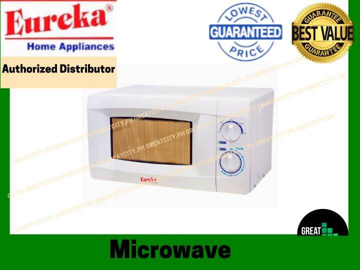 Eureka Microwave Oven 20L Lazada PH