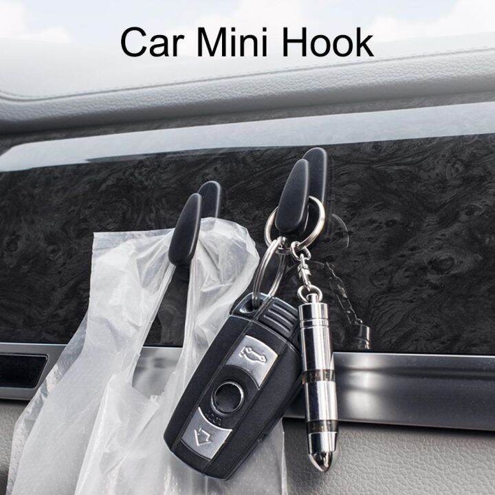 multi-functional-4pcs-heavy-duty-car-panel-adhesive-hooks-stick-on-hooks-wall-hangers-car-accessories-for-auto-truck