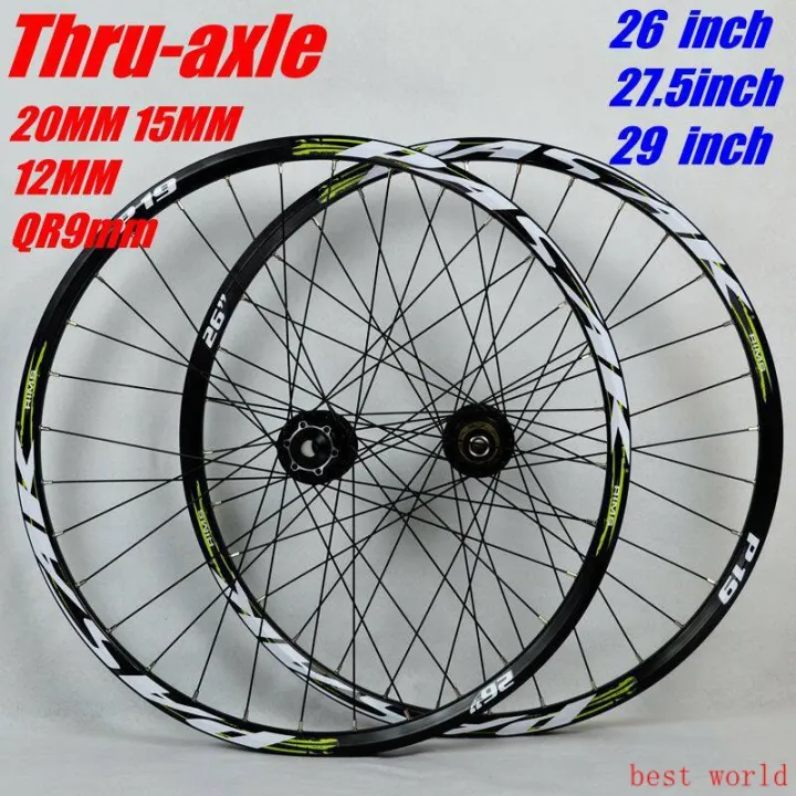 MTB Mountain Bike Wheels 26 27.5 29inch Bicycle wheels big hub 6 claws