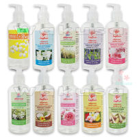 [สดใหม่] น้ำมันนวดตัว น้ำมันนวดอโรมา น้ำมันนวดสปา (หัวปั๊ม) 450 ml Ladyflower เลดี้ฟลาวเวอร์ ออยนวดตัว ซึมผิวดี ไม่เหนียวเหนอะหนะ Aroma Massage Oil