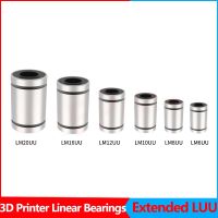 ▧✱♤ 3D Printer Accessories Linear Bearing Rolling Sliding Motion Bearing Precision Ball Shaft Guide Bush LM6/8/10/12/16/20UU