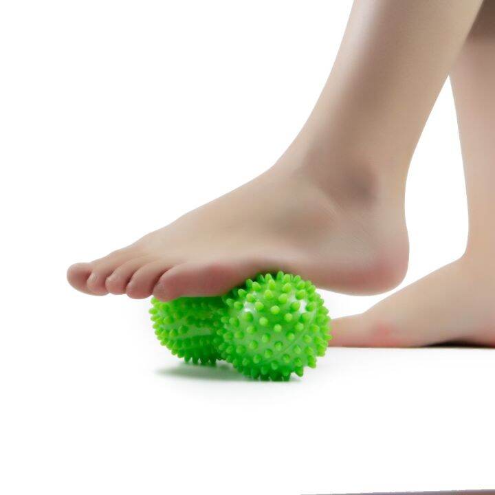 peanut-shape-massage-yoga-sport-fitness-ball-durable-pvc-stress-relief-body-hand-foot-spiky-massager-trigger-point-foot-pain