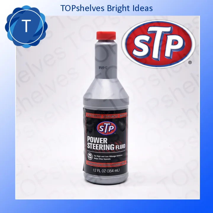 STP Power Steering Fluid 354ml Lazada PH