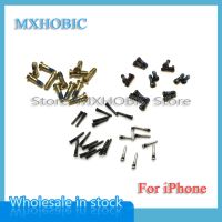 10pcs Dock Connector Pentalobe Bottom Screw สําหรับ iPhone 11 12 13 Pro Max Mini 7 8 Plus X XR XS ปกหลัง Torx สกรู 5 ดาว