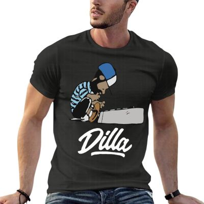 Dilla Jay Dee Mf Doom T Shirts Printed Mens Clothes Tee