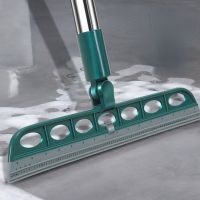 Household Cleaning Tools Broom Sweeping Silicone Mop Floor Squeegee Hair Dust