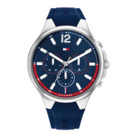 Tommy Hilfiger Sienna รุ่น TH1782600 นาฬิกาข้อมือผู้หญิง สายซิลิโคน สีน้ำเงิน