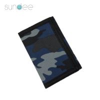 Casual Wallet for Men Women Credit Card/ID Holder Inserts Coin Purses Foldable Canvas Kids Wallet Novelty Money Bag Purse Zipped