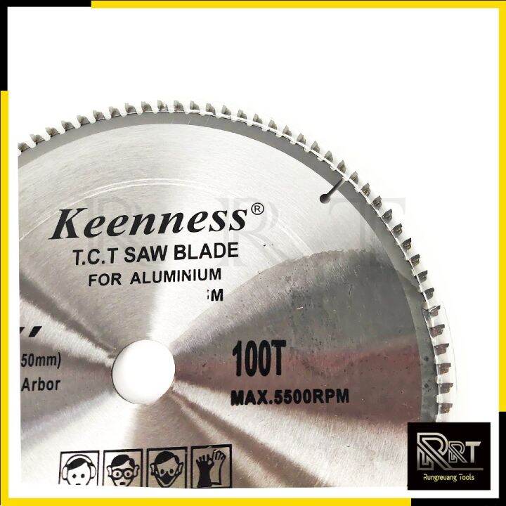 มาใหม่-keenness-ใบเลื่อยตัดอลูมิเนียม-10นิ้ว-254mm-100t-คุ้มสุดสุด-เลื่อย-ตัด-เหล็ก-ใบ-เลื่อย-ตัด-เหล็ก-ใบ-เลื่อย-วงเดือน-ใบ-เลื่อย-ตัด-ไม้