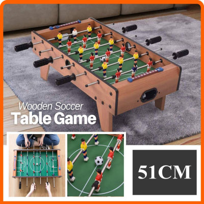 เกมฟุตบอลตั้งโต๊ะ บอลตั้งโต๊ะมือหมุน บอลมือหมุน โต๊ะบอล โต๊ะโกล์มือหมุน โต๊ะโกล์ Table Top Football Foosball Game for 2 Players