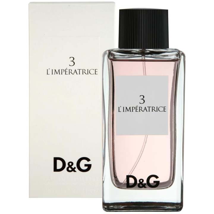 D&G L'Imperatrice Limited Edition eau de parfum for women 100ml | Lazada PH