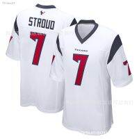 เสื้อฟุตบอล NFL Texans 7 White C.J. Stroud Jersey