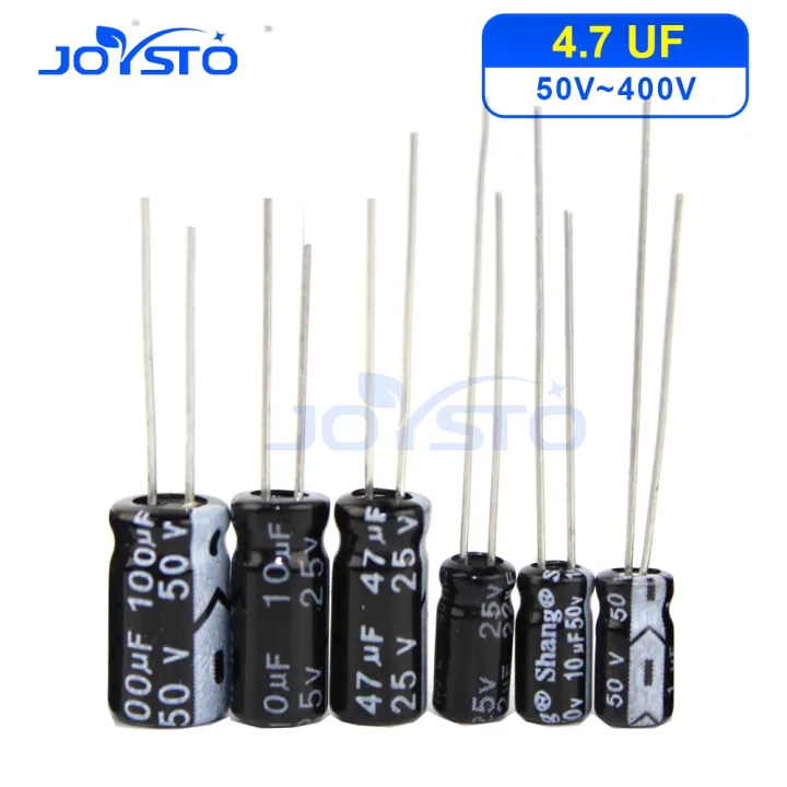 4.7 Uf Capacitor Parts Express 100uF 100V Electrolytic Non