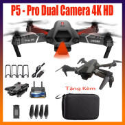 Máy bay điều khiển từ xa P5 Pro flycam 4k mini giá rẻ, flycam cao cấp