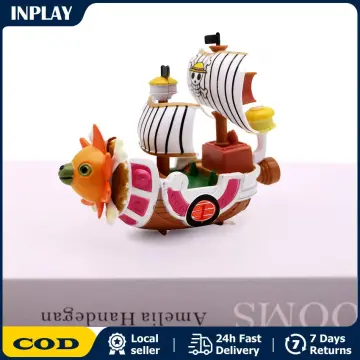 One Piece Thousand Sunny Going Merry PVC Action Figure Toy Collection Model  Gift
