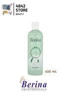 ครีมนวดผม เบอริน่า โปรตีน คอนดิชั่นเนอร์ (ขวดสีเขียว) 400 มล. Berina protein conditioner