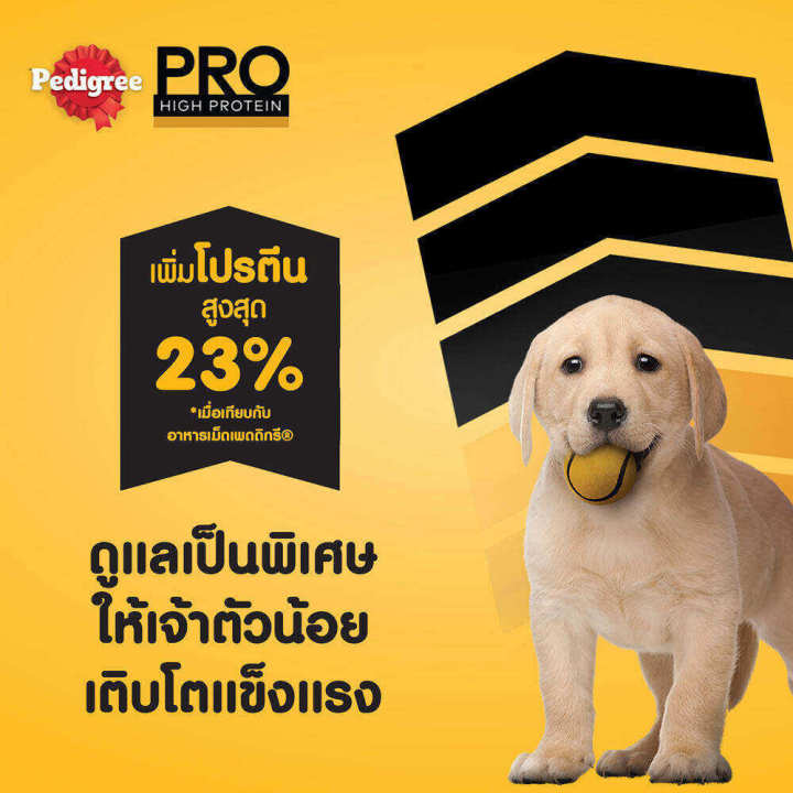 pedigree-เพดดิกรี-โปร-สูตร-ไฮ-โปรตีน-อาหารลูกสุนัขแบบแห้ง-1-3-กก-อาหารเม็ดลูกสุนัข