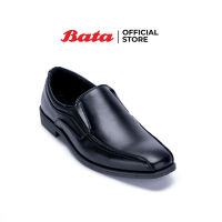 Bata Comfit บาจา คอมฟิต รองเท้าทำงาน รองเท้าสุภาพแบบสวม รองเท้าทางการ สำหรับผู้ชาย รุ่น Denese สีดำ 8516741