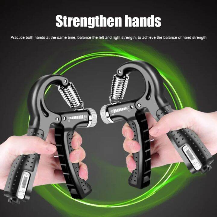 Adjustable Hand Grip Gym Fitness Adjustable Hand Grip Finger Forearm