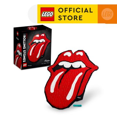 LEGO® Art 31206 The Rolling Stones Building Kit (1,998 Pieces)