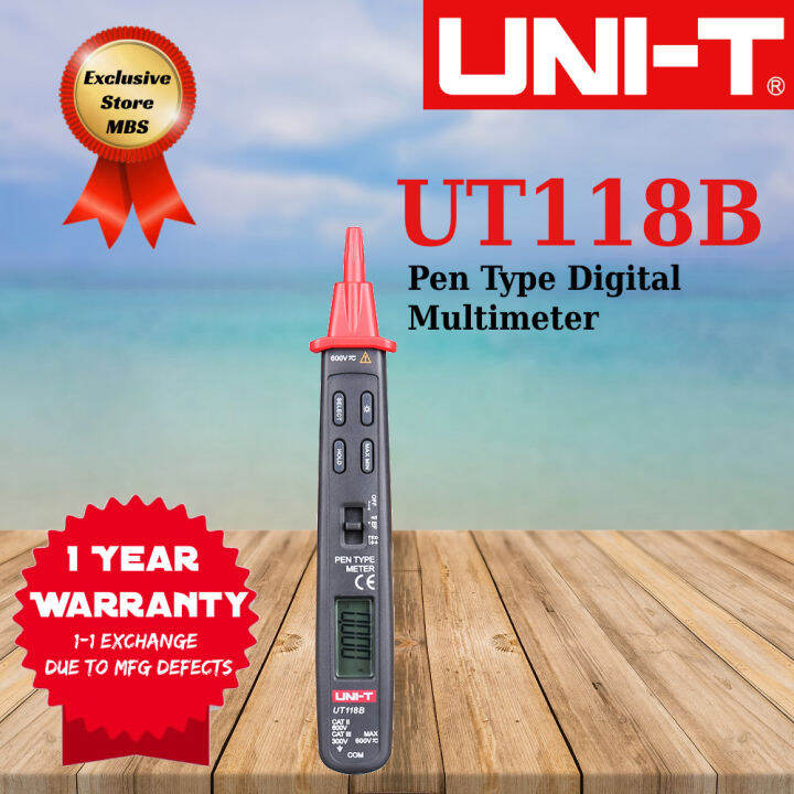 UNI-T UT118B Pocket Size Digital Multimeter | Lazada