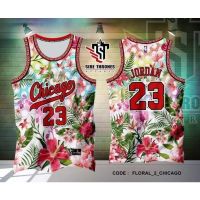 INSPIRED FLORAL CHICAGO JERSEY FULL SUBLIMATION