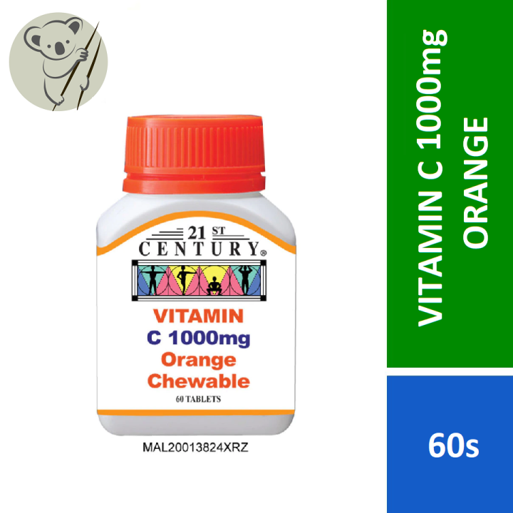 21st Century Vitamin C Chewable 1000mg 60s EXP DATE 06m7 2024 Lazada   6def7f0df917aa8a54a2ef935e7842d8  720x720q80 