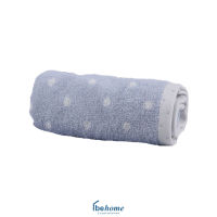 BEHOME ผ้าเช็ดผม Pastel Polka Dot 15 X36  (Mist)