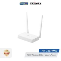 Promotion EDIMAX (AR-7287WnA) N300 Wireless ADSL2+ Modem Router พร้อมส่ง อุปกรณ์ เรา เตอร์ เรา เตอร์ ใส่ ซิ ม เรา เตอร์ wifi เร้า เตอร์ 5g