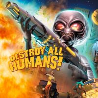 ไม่มีค่าจัดส่ง! PC Game เกมคอม DESTROY ALL HUMANS! + DLC