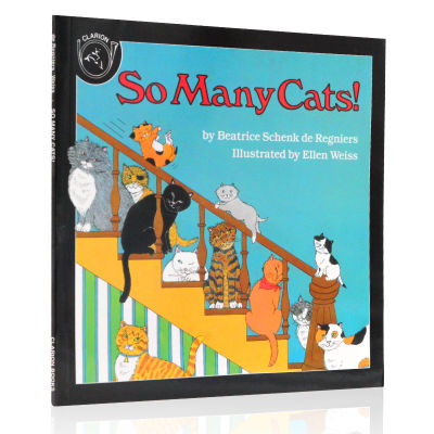 So many cats! Wang Peiyu recommended a famous picture book for childrens and childrens English picture story book in the first stage