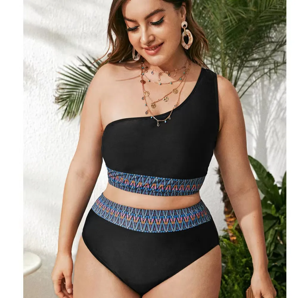 aflange betale sig Deqenereret Plus Size Sexy Solid Bikini Set Brazilian Swimwear Beachwear Swimsuit for  Women on Sale | Lazada PH