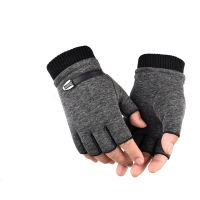 Army Military Tactical Half Finger Cycling Winter Warm Men Women Sports Climbing Fitness Driving Mitten Special Forces B502023