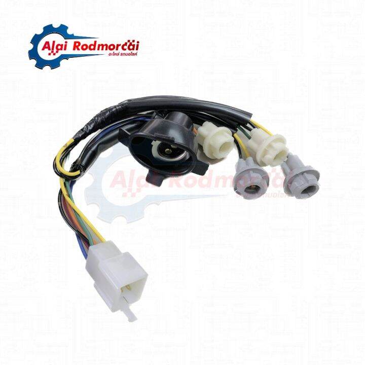 ขั้วไฟหน้าทั้งชุด-5ขั้ว-เวฟ-wave-110-i