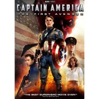 ?สินค้าขายดี? [Captain America 1]DVD หนังใหม่ มาเวล MARVEL รวมฮีโร่ (เปลี่ยนภาษาได้)