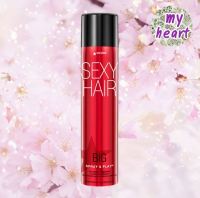 Sexyhair Spray &amp; Play 50/300 ml สเปรย์แข็ง อยู่ทรงระดับ 7