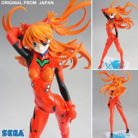 โมเดล งานแท้ 100% Sega Evangelion 2.0 You Can Advance อีวานเกเลียน 2.0 อุบัติการณ์วันล้างโลก Asuka Langley Sohryu โซริว อาสึกะ แลงเลย์ Original from Japan ฟิกเกอร์ อนิเมะ มังงะ