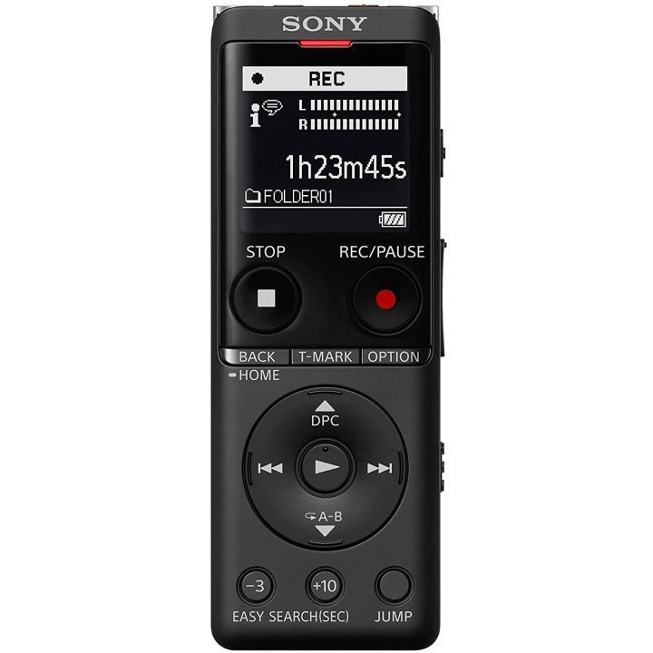 sony-เครื่องบันทึกเสียงดิจิทัลรุ่น-icd-ux570f-มีวิทยุความจุ4gb-ux570f