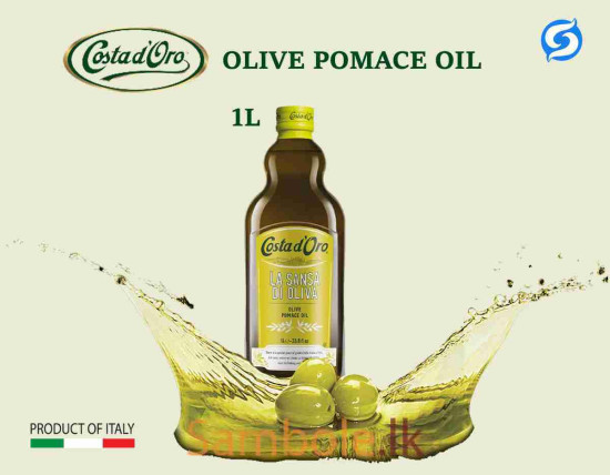Dầu olive pomace la sansa di oliva costad oro chai 1l - ảnh sản phẩm 3