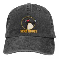 Summer Cap Sun Visor Send Noots Hip Hop Caps Pingu Pinga Penguin TV Cowboy Hat Peaked Hats