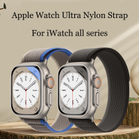 (ส่งจากกรุงเทพ) สายนาฬิกาไนล่อน iwatch iwatch series 8/7/ultra/6/5/4/3/2/1 สาย 40.41.44.45mm.49mm