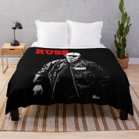 Ready Stock Russ Throw Blanket Fluffy Soft Blankets Summer Blanket Summer Bedding Blankets Bed Fashionable Blanket