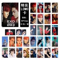 30Pcs KPOP EXO Lomo Card Obsession Album PhotoCard Collection