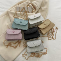QianXing Shop Womens One-shoulder Versatile Cross-body Small Square Bag Telephone Bag