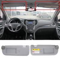 852102W000 85210-2W000 Left Side Car Sun Visor Shade ABS Sun Visor Shade Sun Visor Shade for Hyundai SANTAFE DM 2013