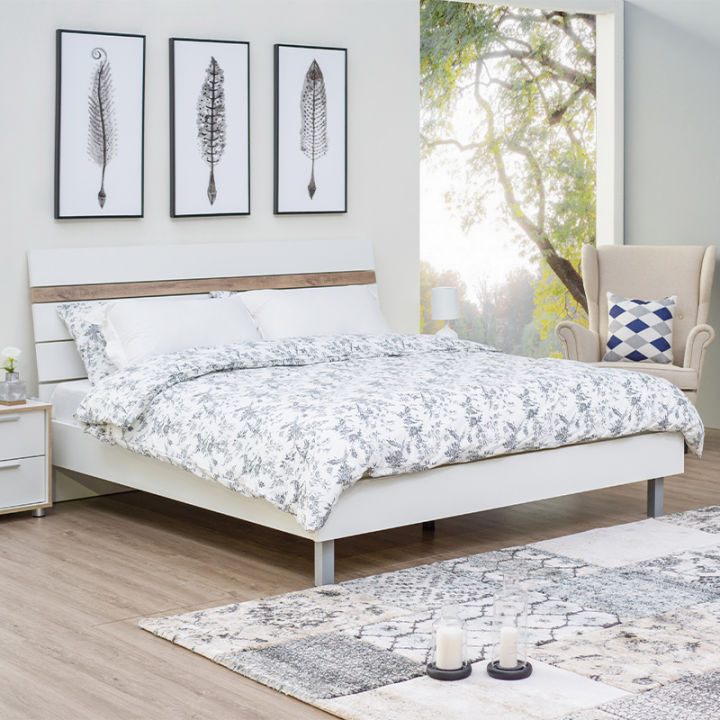 modernform-เตียงนอน-รุ่น-lawson-ขนาด-6-ฟุต-สีขาว