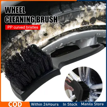 Car Tire Rim Brush Wheel Hub Cleaning Detailing Cleaning Brushes