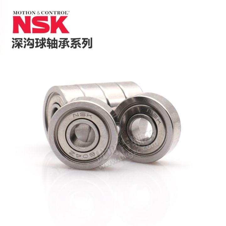 imported-nsk-miniature-bearings-607zz-607dd-electric-tool-bearings-textile-machine-bearings-size-7x19x6