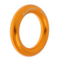 fyjh22KN Large Gold Rappel Ring Rigging Plate for Rock Climbing Arborist Hammock